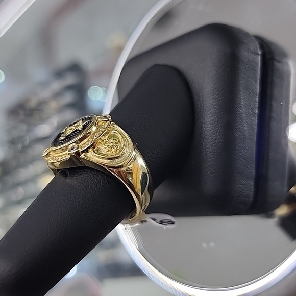 BRAND NEW Sterling Silver 925 Masonic Mason Symbol Ring - Picture 7 of 7